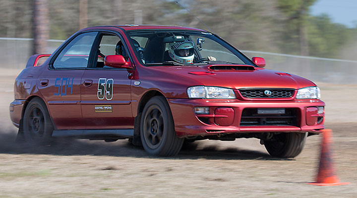 Kestrel Racing Subaru 2.5RS