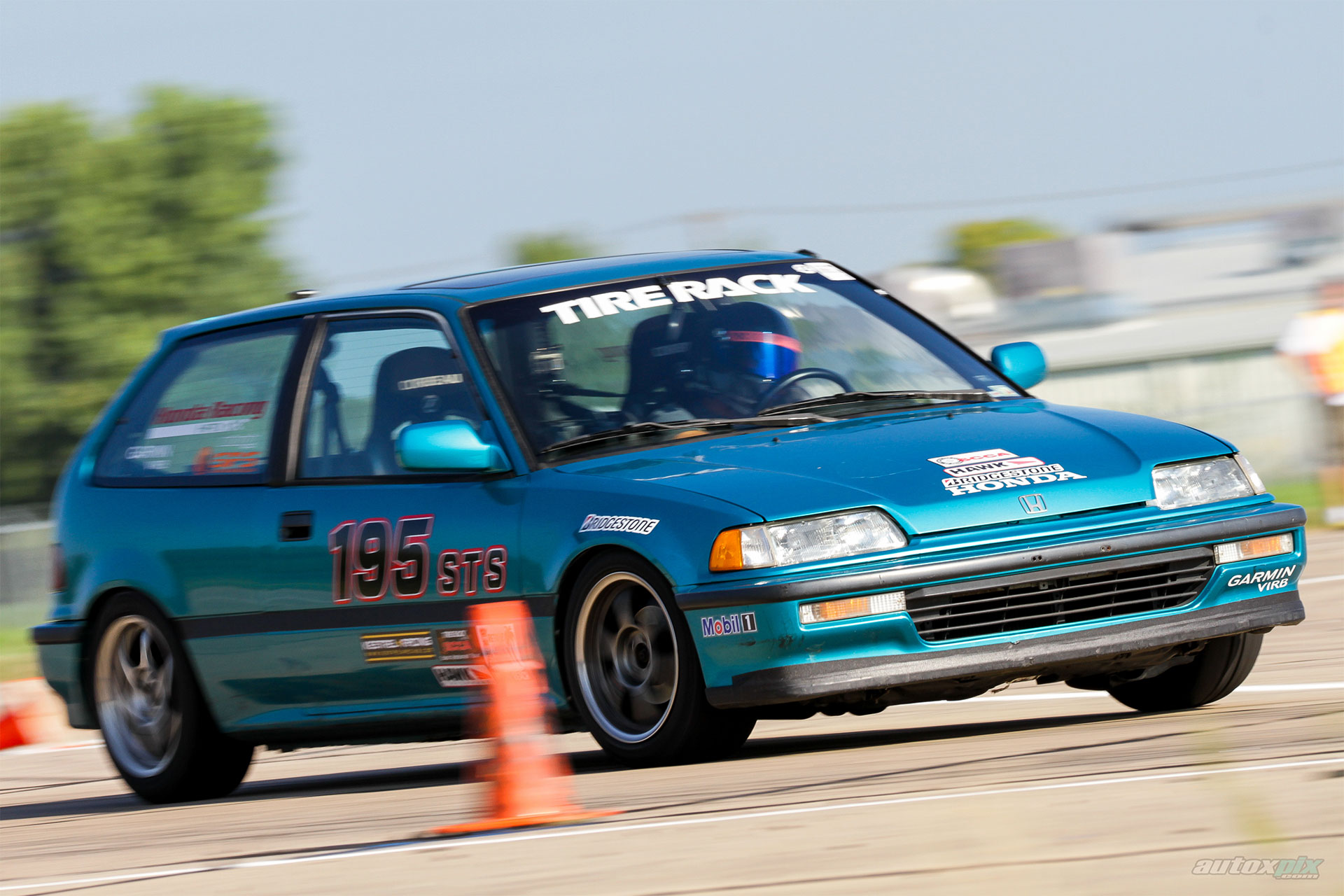 Scca Solo Nats 2015 sts honda civic si Jeng